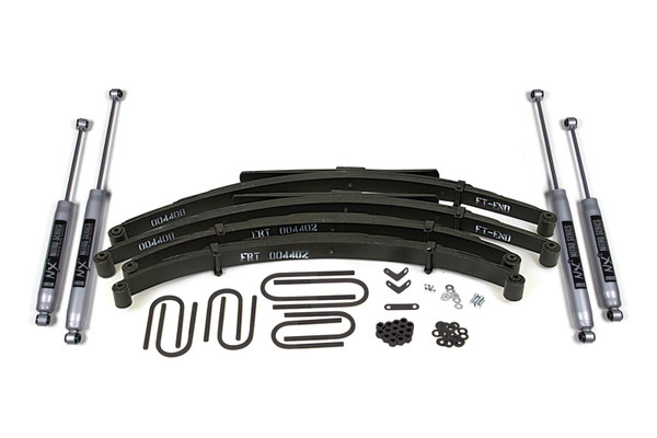 BDS 4″ Suspension